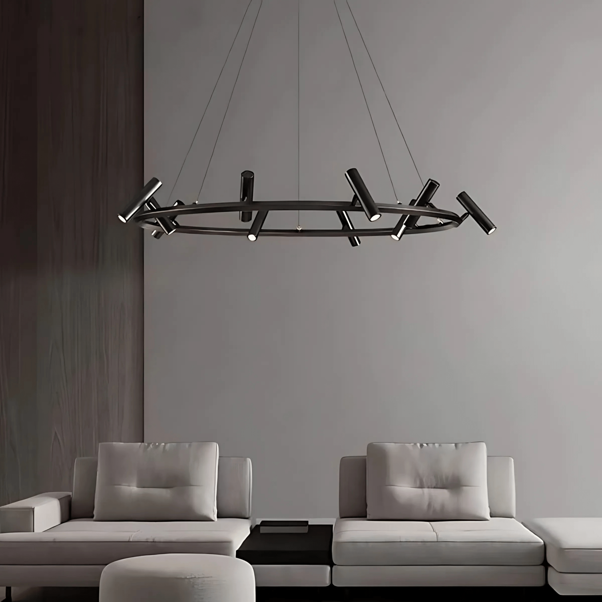 Freyza - TwilightAura | Modern Elegant Metal Chandelier Lighting Fixture