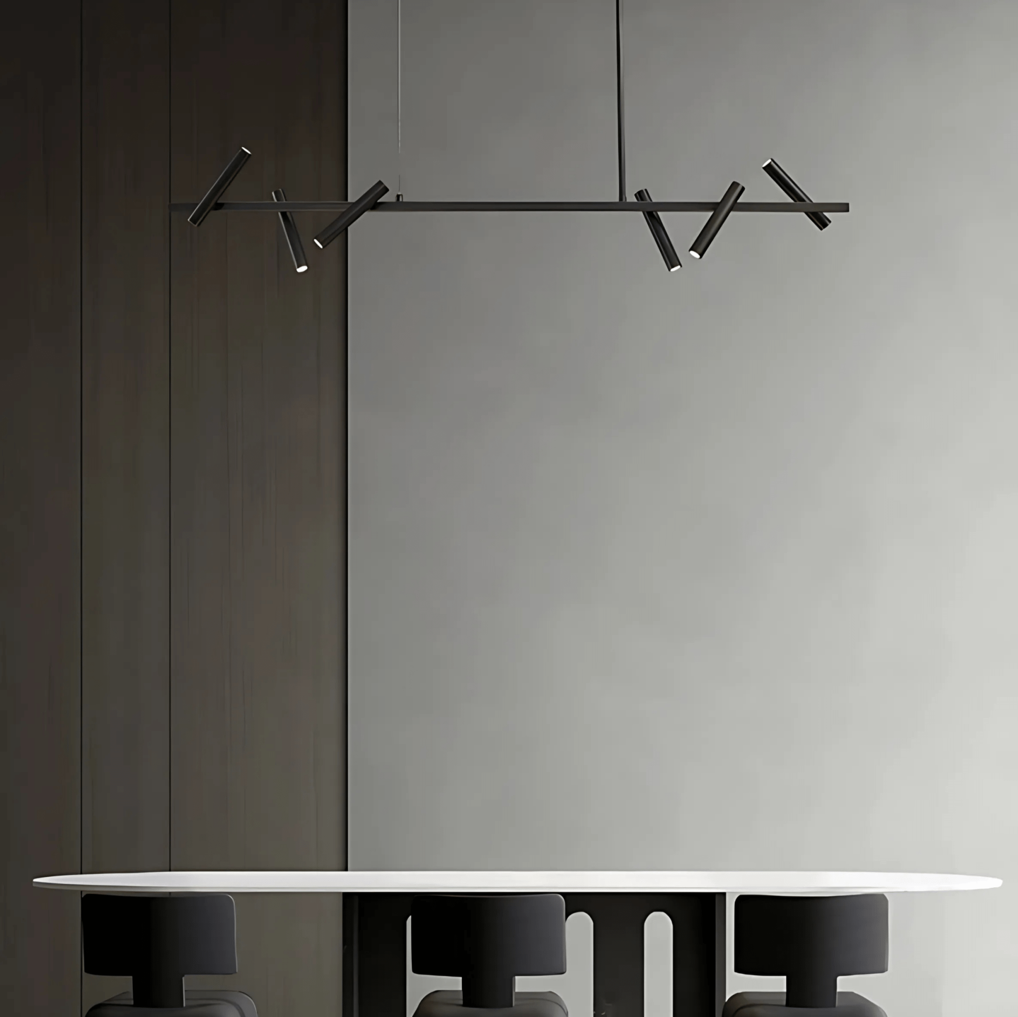 Freyza - TwilightAura | Modern Elegant Metal Chandelier Lighting Fixture