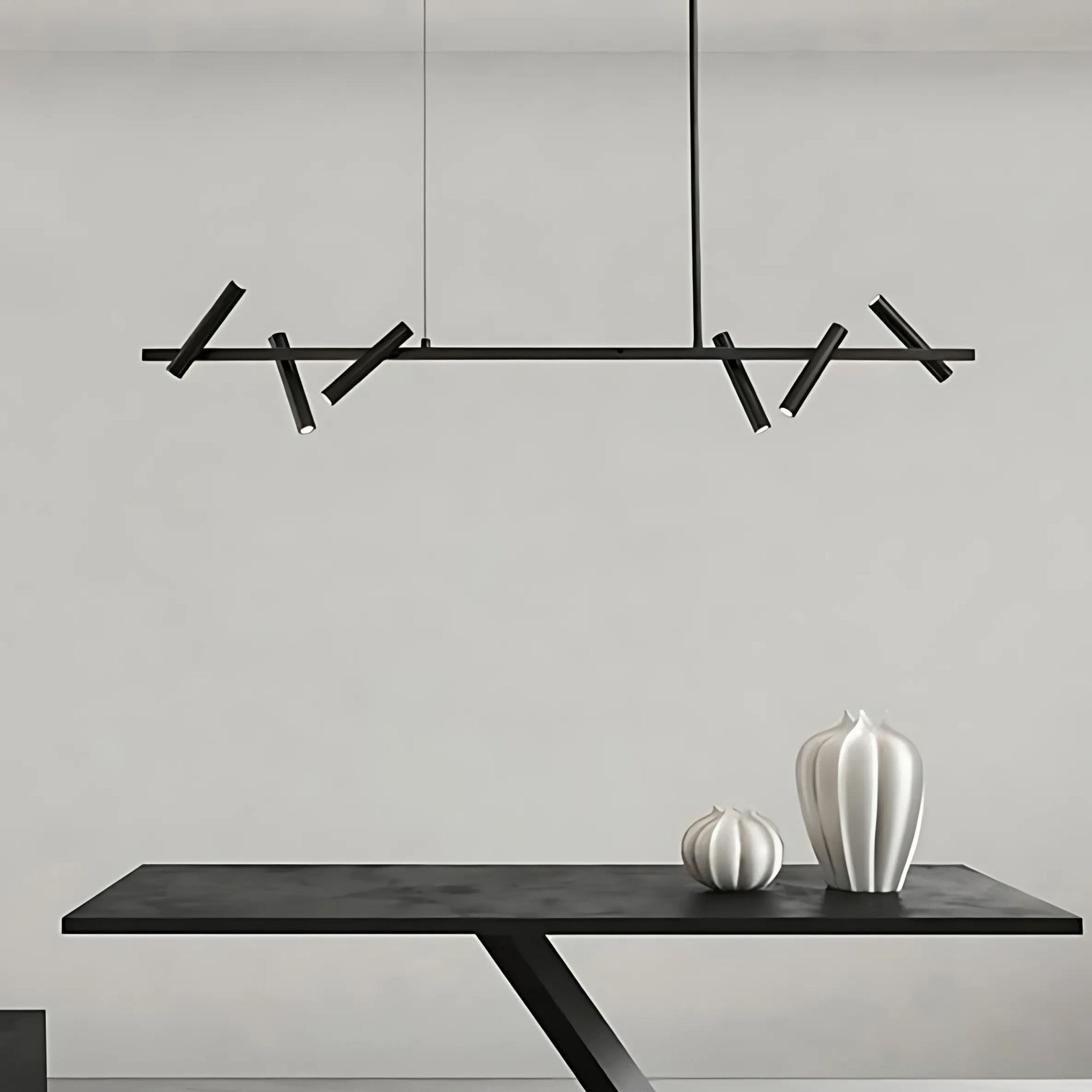 Freyza - TwilightAura | Modern Elegant Metal Chandelier Lighting Fixture