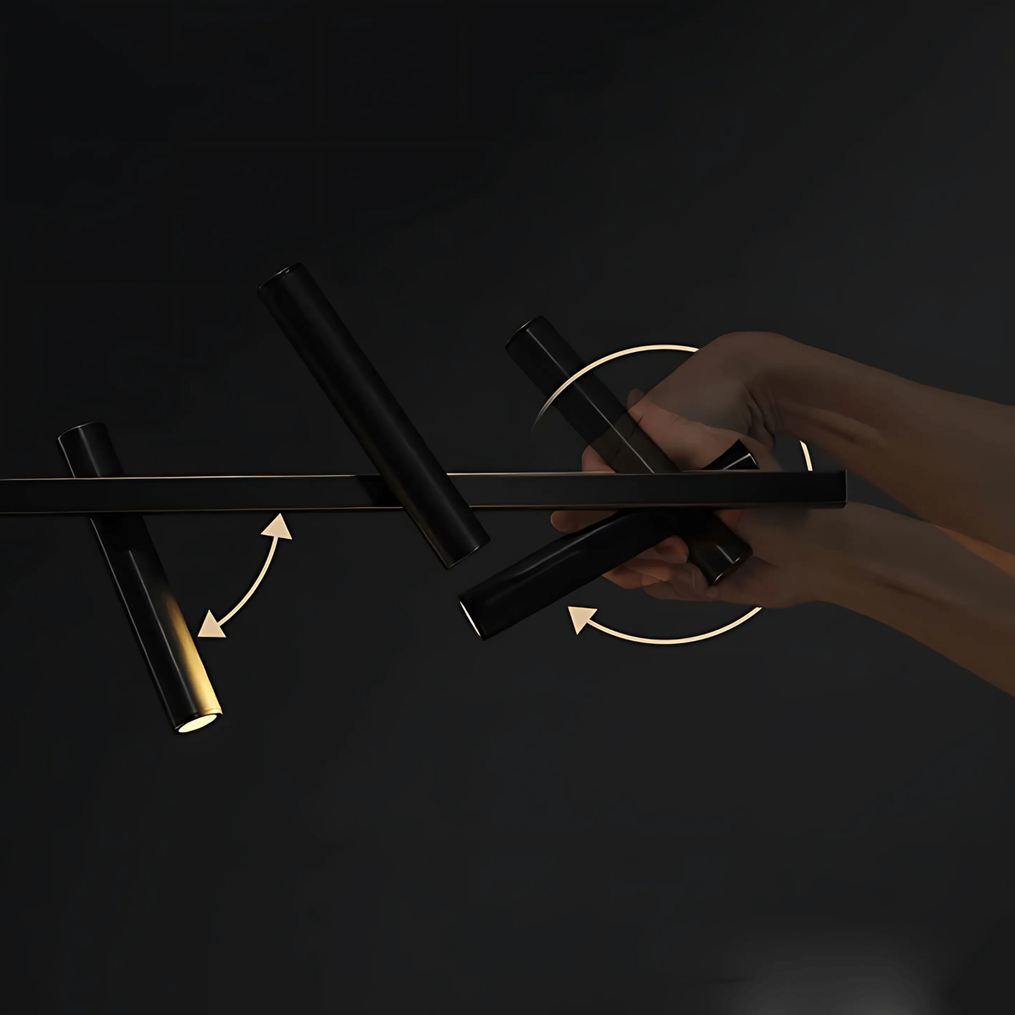 Freyza - TwilightAura | Modern Elegant Metal Chandelier Lighting Fixture