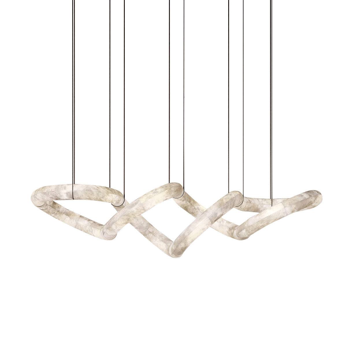 Freyza | Syrinan Luxe Ring Chandelier – Dining Room Living Room