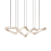 Freyza | Syrinan Luxe Ring Chandelier – Dining Room Living Room