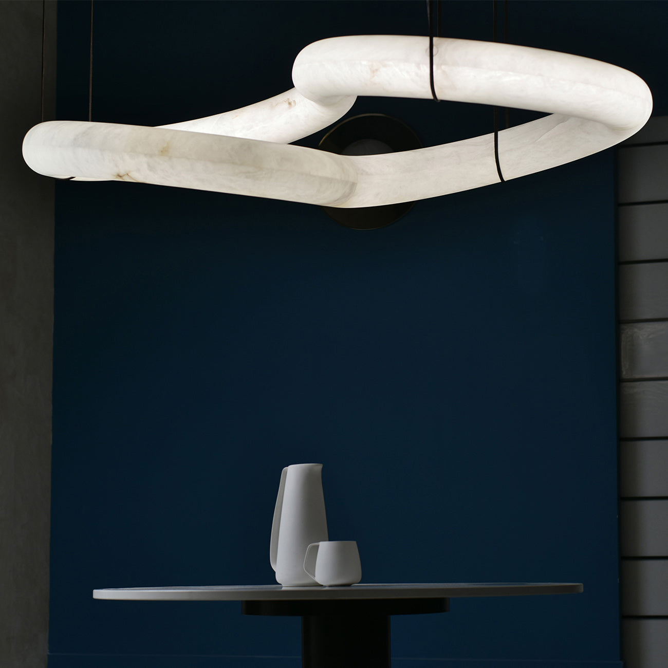 Freyza | Syrinan Luxe Ring Chandelier – Dining Room Living Room