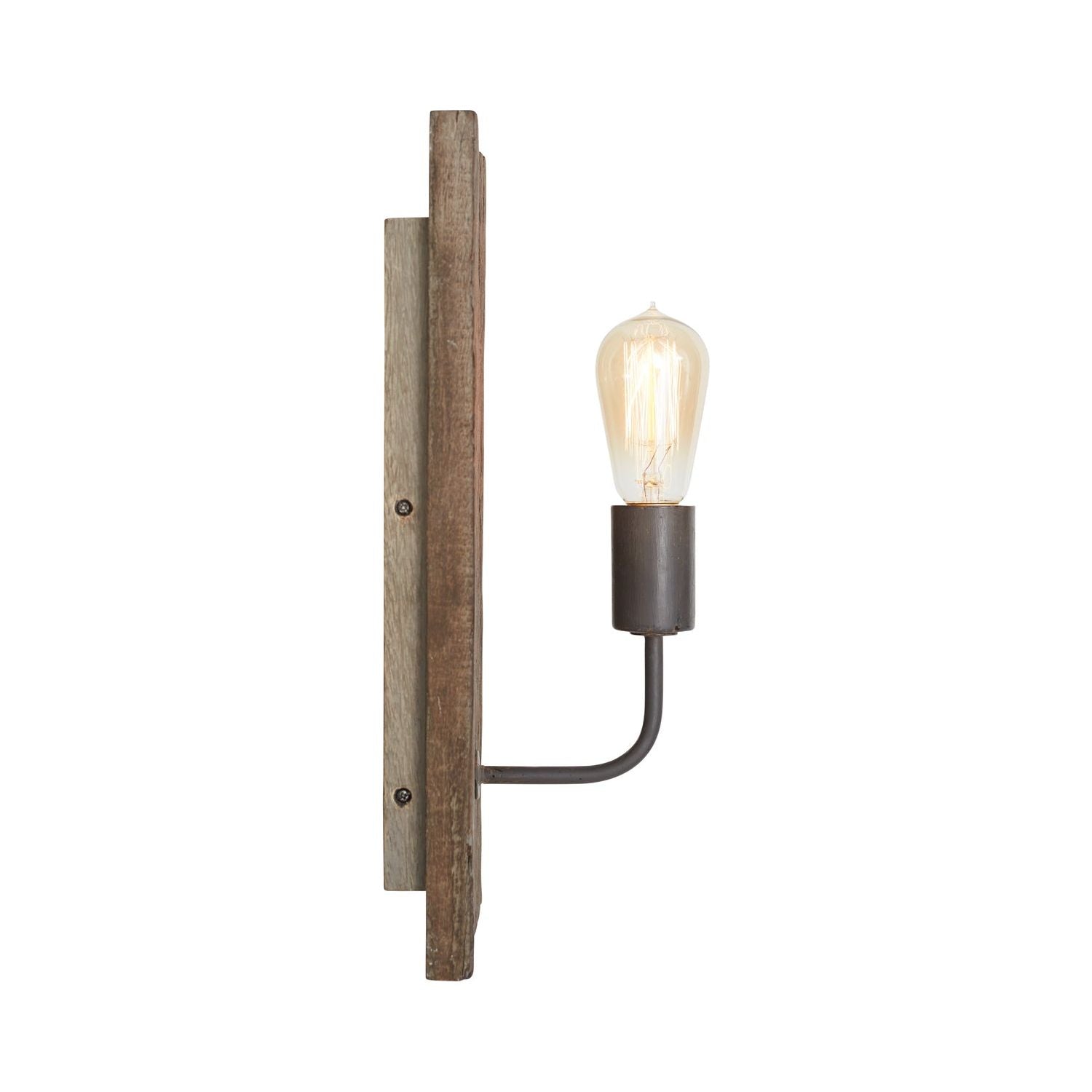 Freyza | Ovenaris Vintage Industrial Wood Wall Light – Industrial Bedroom Hallway