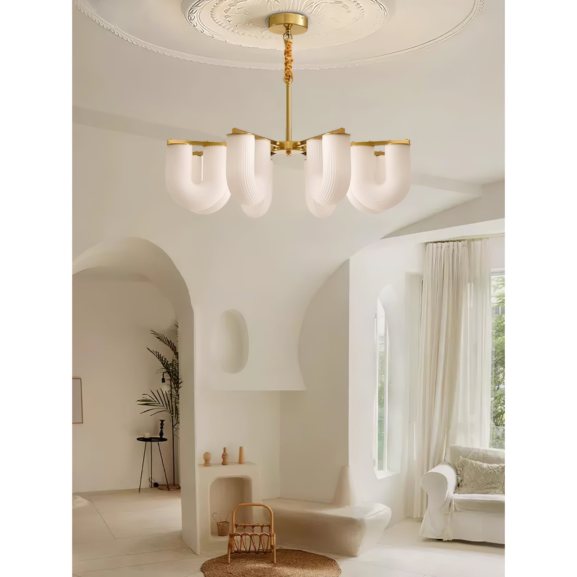 Freyza | Lyshaos Nordic Art Chandelier – Nordic Dining Room Living Room
