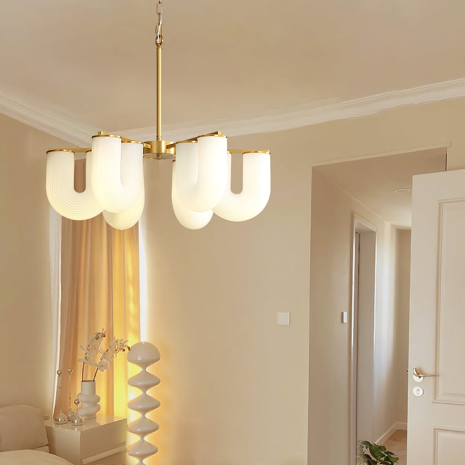 Freyza | Lyshaos Nordic Art Chandelier – Nordic Dining Room Living Room