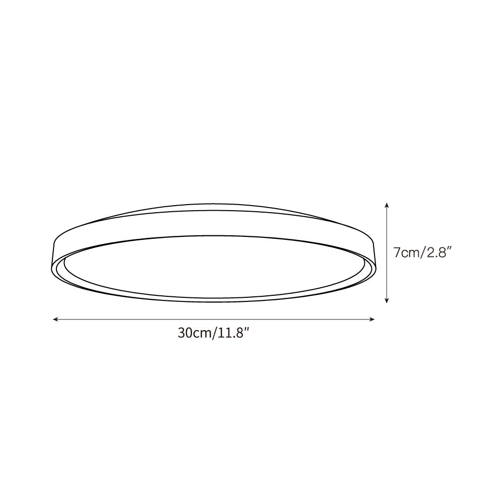 Freyza | Symiror Luminaire de plafond rond en travertin – Chambre, salon