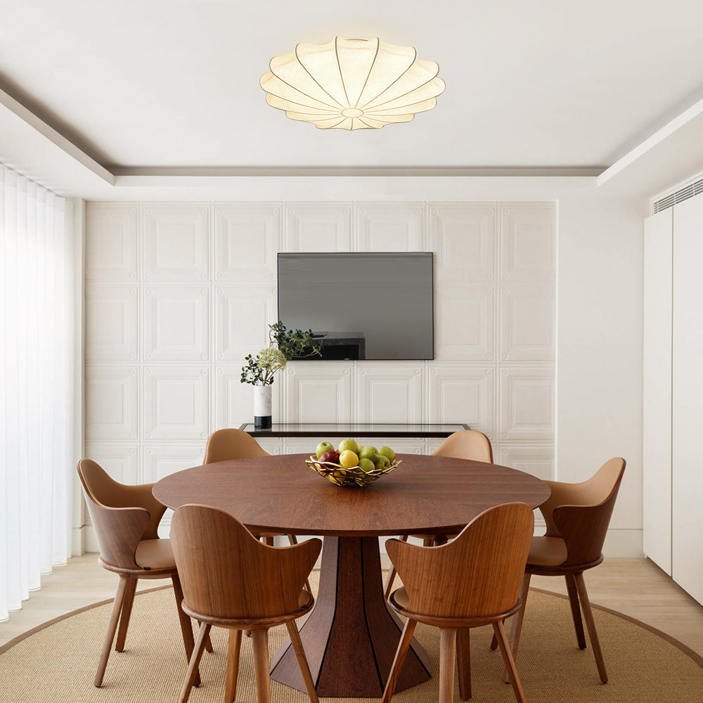 Freyza | Lunari Mid-Century Modern Ceiling Light – Modern Bedroom Living Room