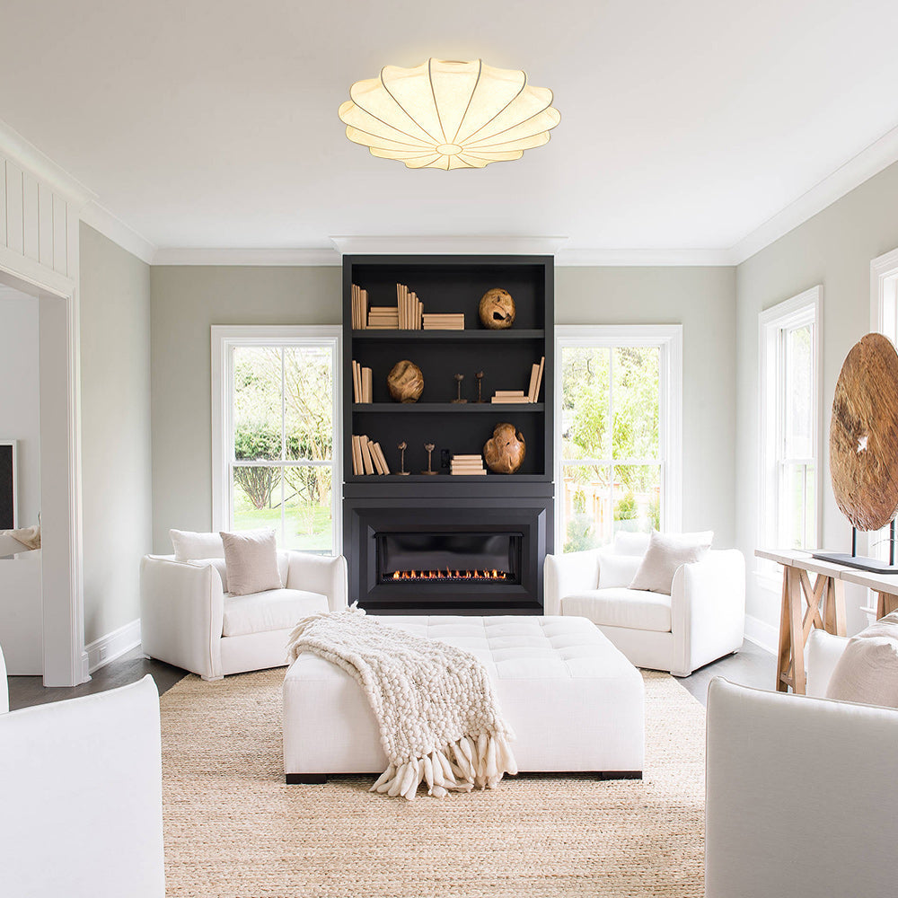 Freyza | Lunari Mid-Century Modern Ceiling Light – Modern Bedroom Living Room