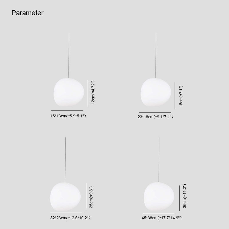 Freyza | Elun elegante, minimalistische Glas-Pendelleuchte – minimalistische Küche und Esszimmer