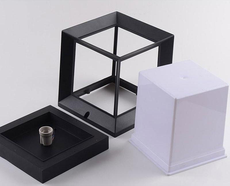 Freyza - Lore - Modern Nordic Waterproof LED Cube Lamp