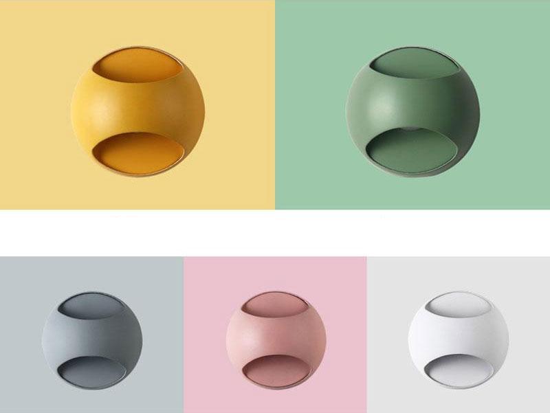 Freyza - Acacia - Modern Nordic Light Bounce Circular Lamp