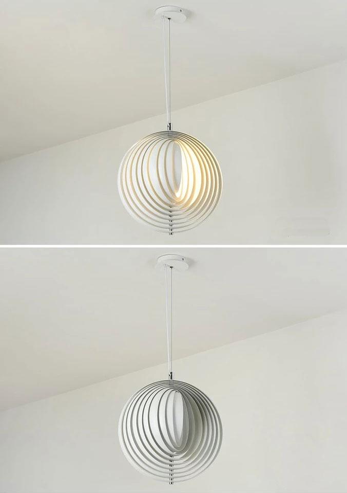 Freyza - Hardy - Modern Vintage Hanging Lamp
