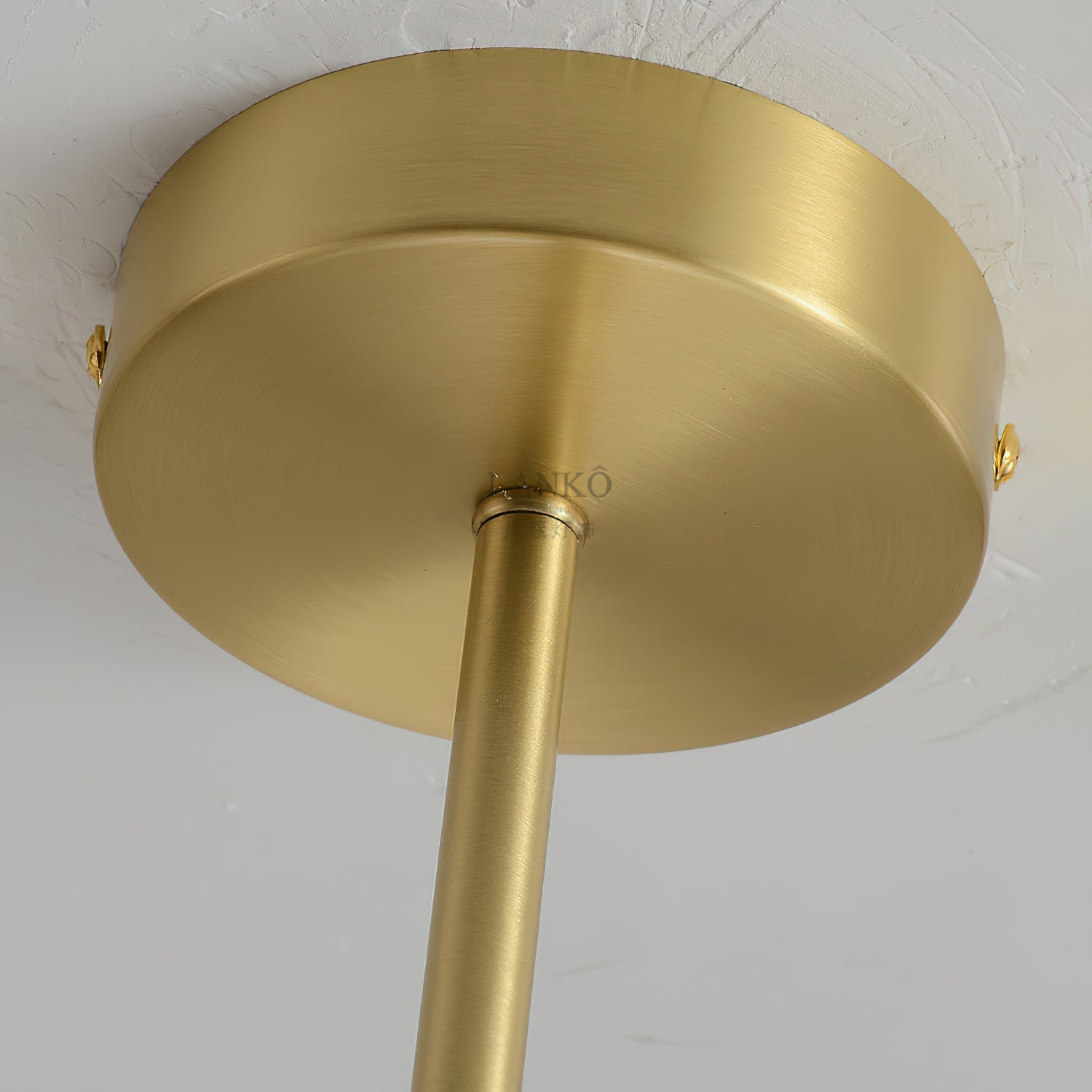 Freyza | Civenan Curved Alabaster Pendant Light – Kitchen Dining Room