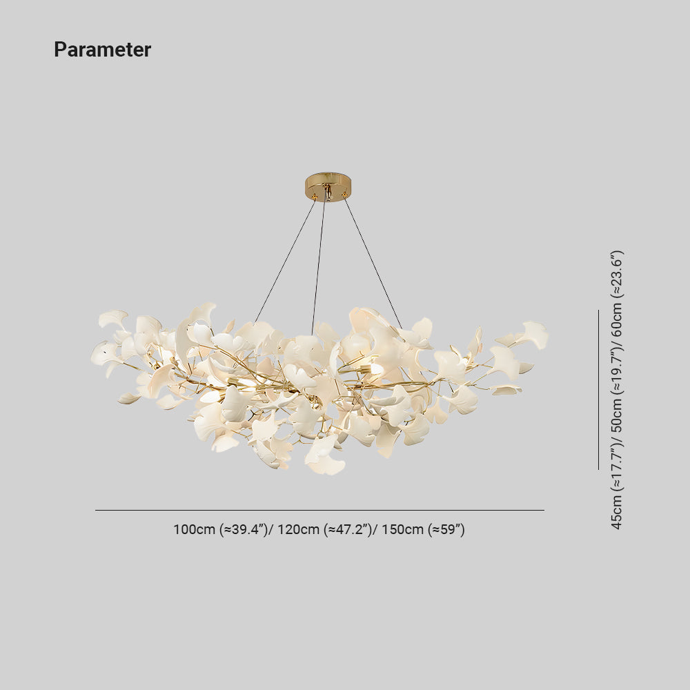 Freyza | Lustre en céramique – Salle à manger Salon