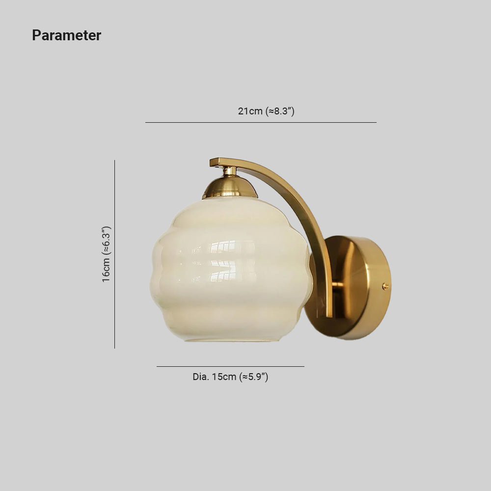 Freyza | Indoor Wall Light – Vintage Bedroom Living Room