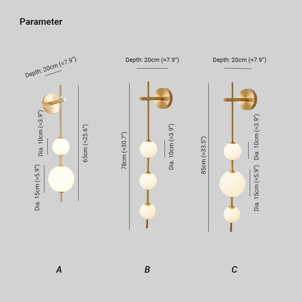 Freyza | Indoor Wall Light – Bedroom Living Room