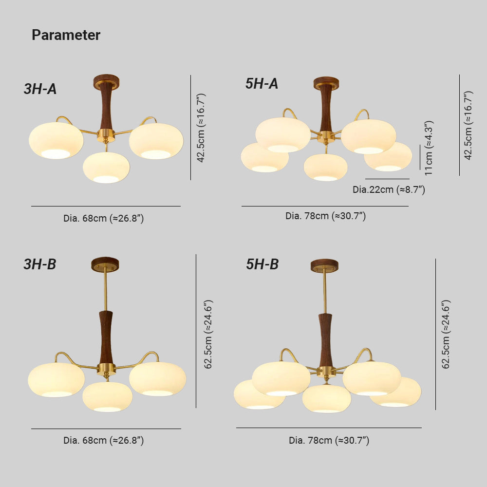 Freyza | Plafonnier affleurant en laiton et verre – chambre, couloir, cuisine