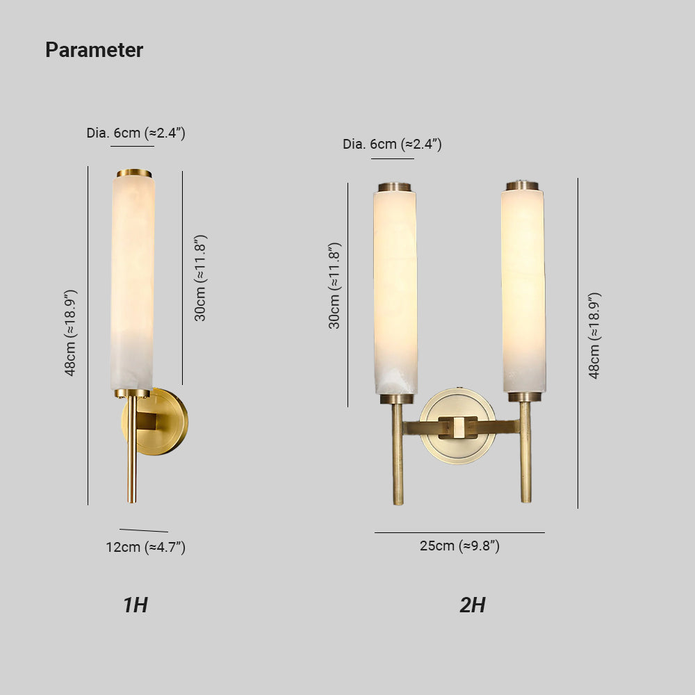 Freyza | Indoor Wall Light – Art Deco Bedroom Living Room