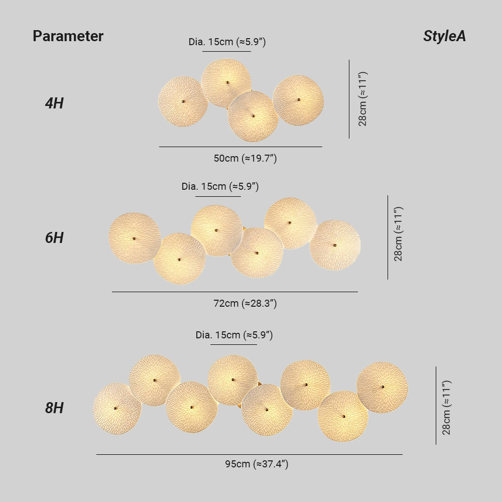 Freyza | Innenwandleuchte – Schlafzimmer, Wohnzimmer