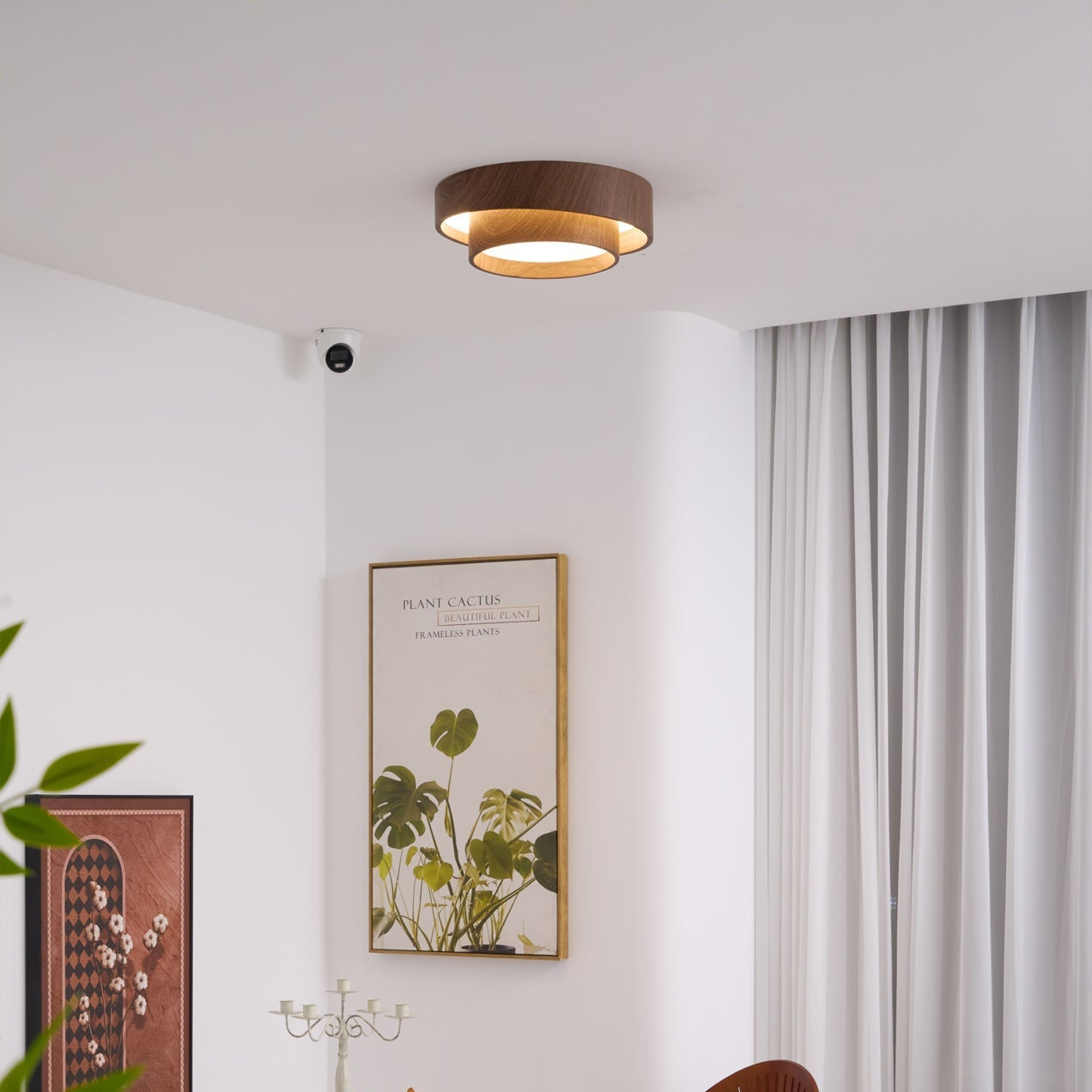 Freyza | Plafonnier à montage affleurant – Chambre, couloir, cuisine