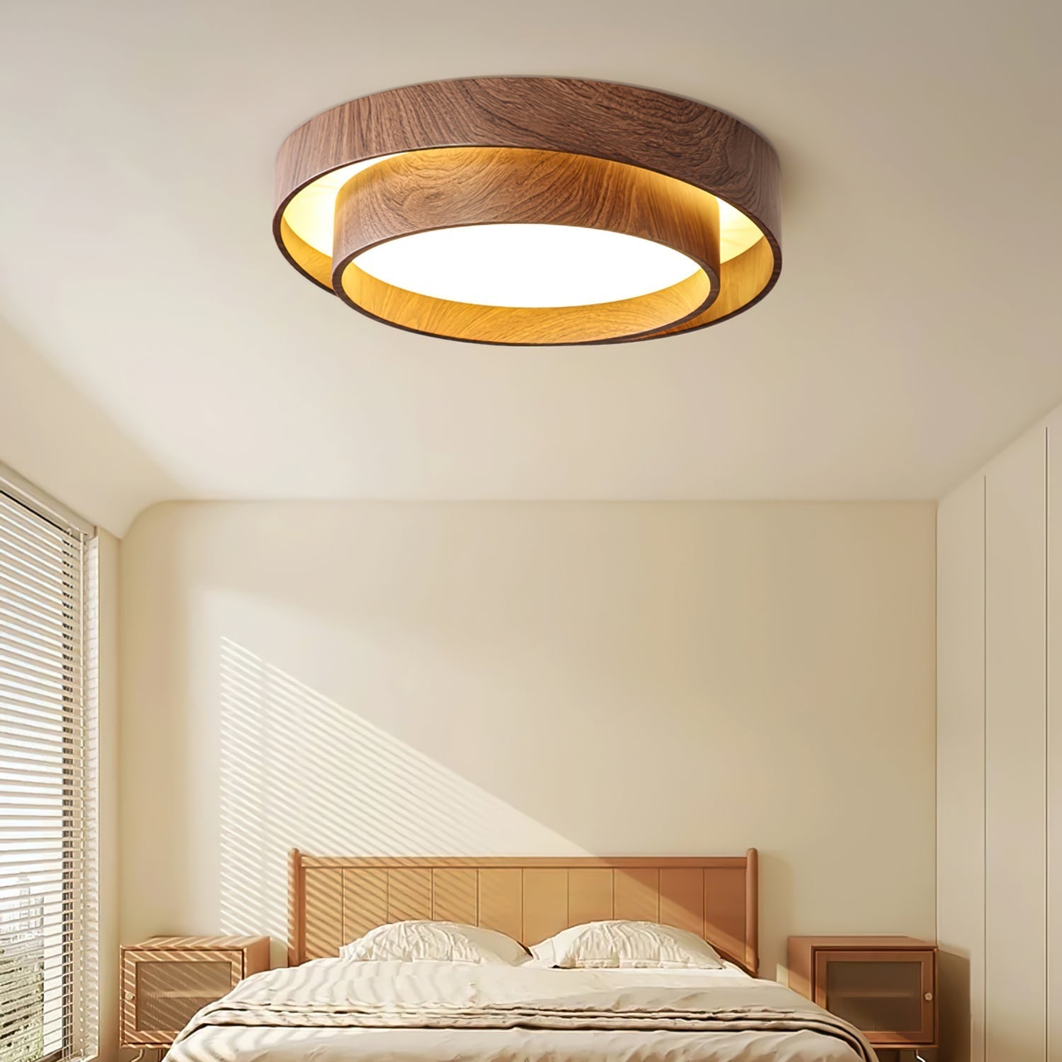 Freyza | Plafonnier à montage affleurant – Chambre, couloir, cuisine