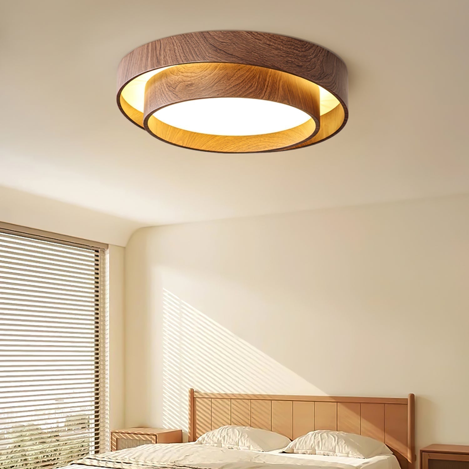 Freyza | Plafonnier à montage affleurant – Chambre, couloir, cuisine