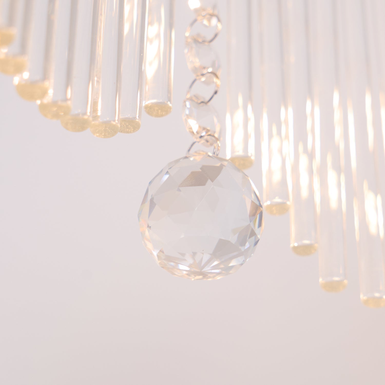 Freyza | Lustre en verre – Salle à manger et salon de style champêtre