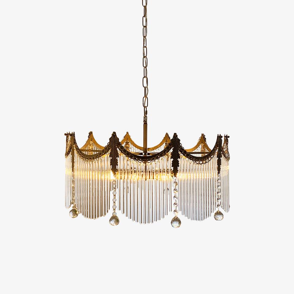 Freyza | Lustre en verre – Salle à manger et salon de style champêtre