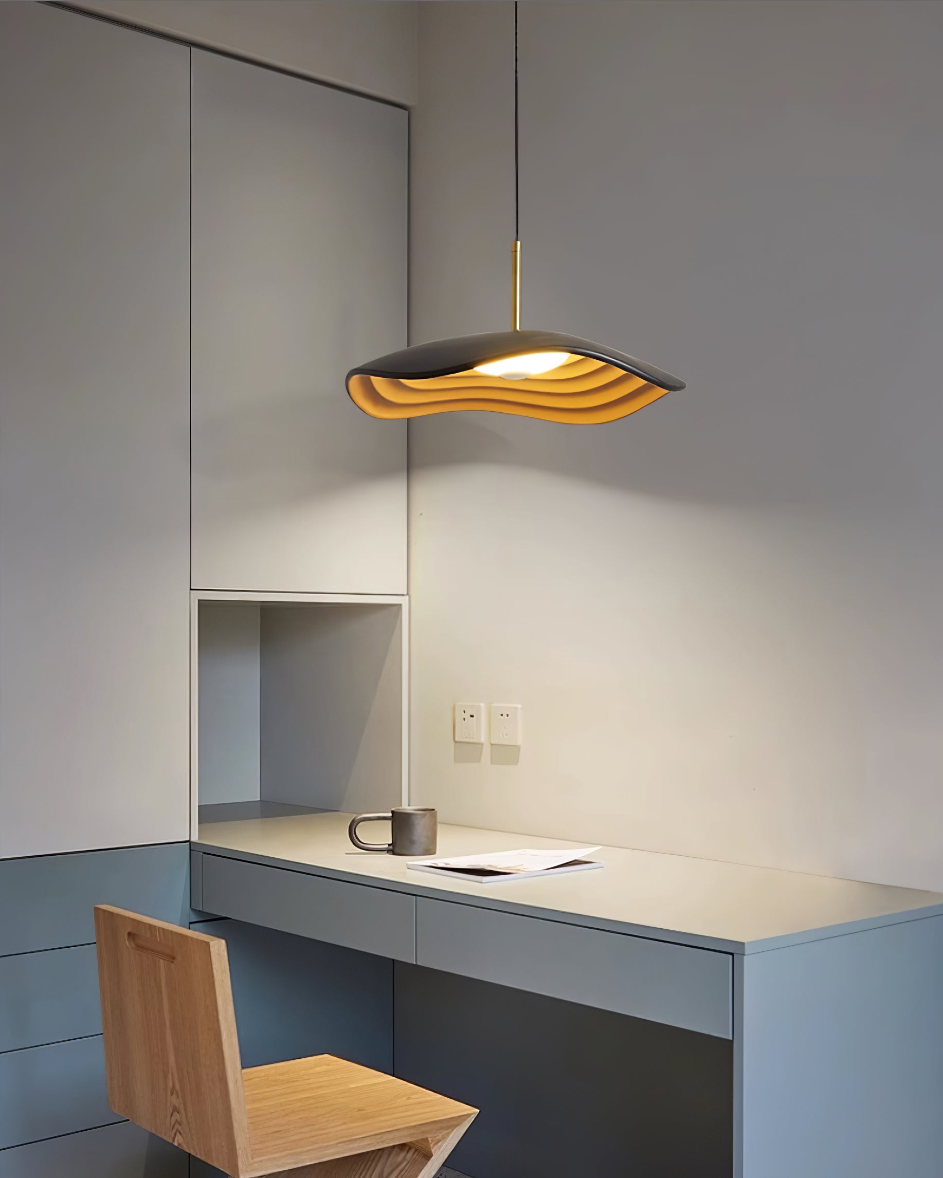 Freyza | Suspension Ovelis Wave – Luminaire pour cuisine et salle à manger