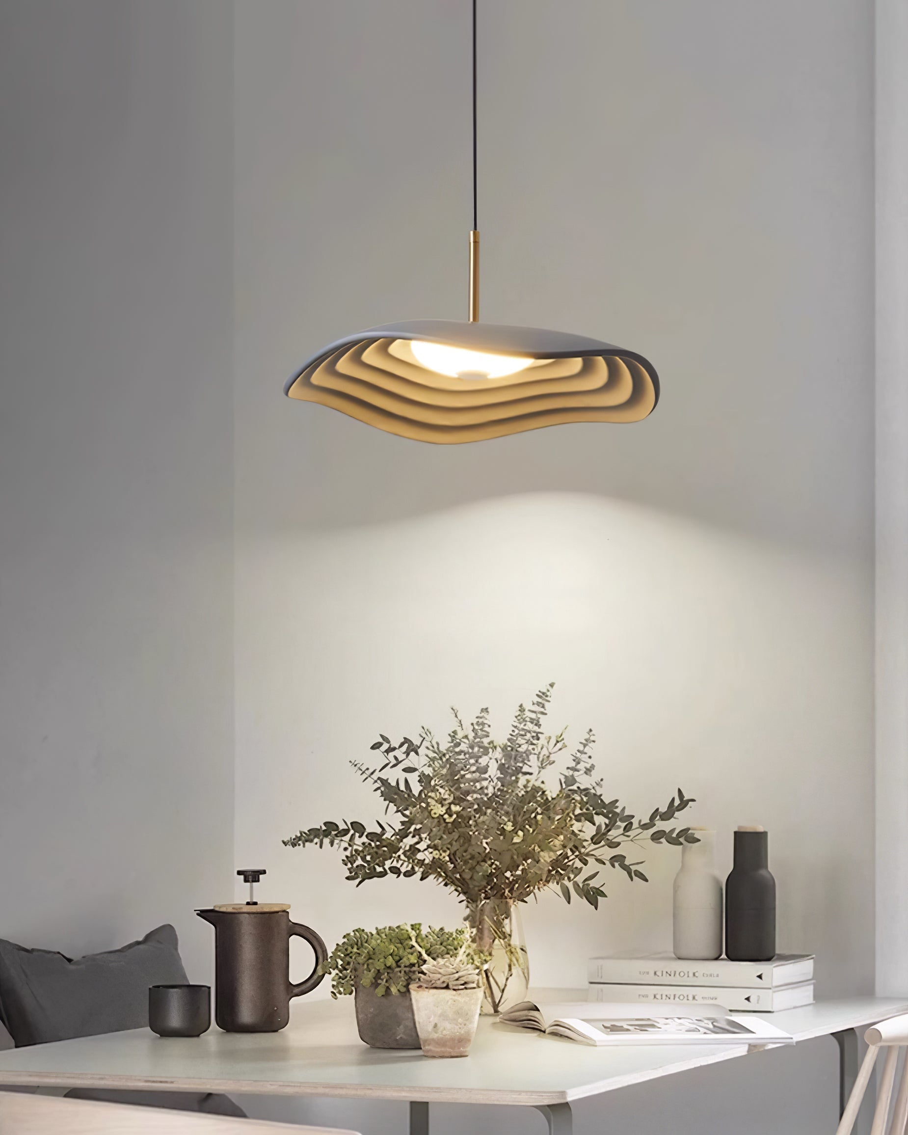 Freyza | Suspension Ovelis Wave – Luminaire pour cuisine et salle à manger