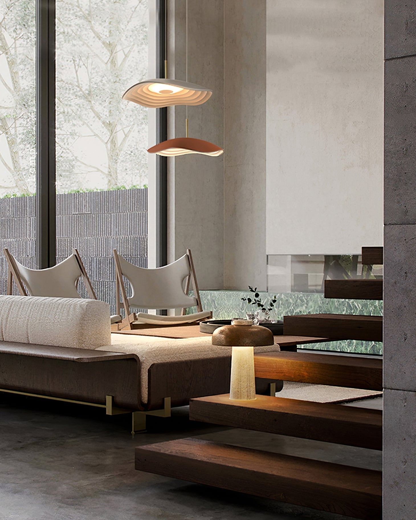 Freyza | Suspension Ovelis Wave – Luminaire pour cuisine et salle à manger