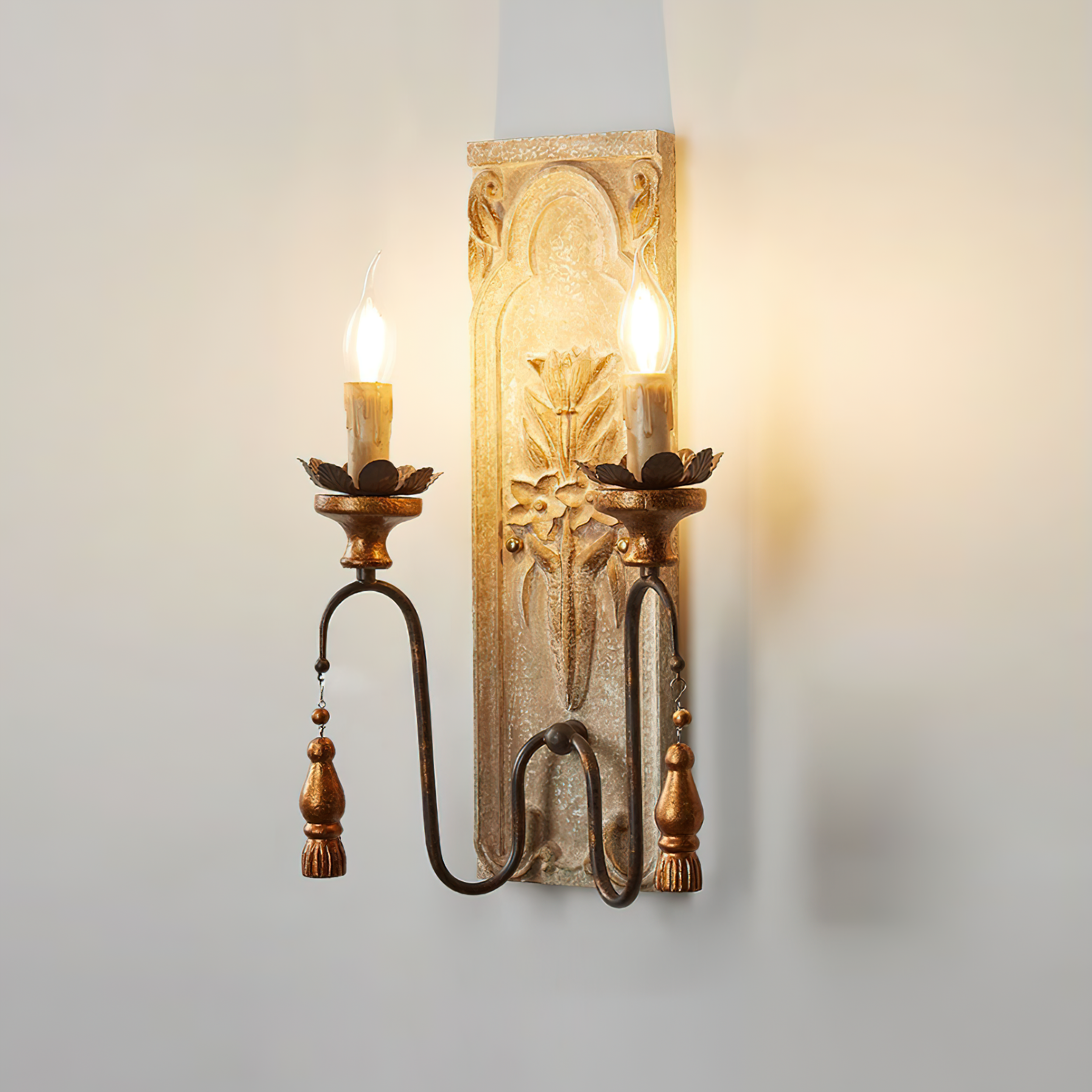 Freyza | Elsoris Postmodern Luxury Wood Wall Light – Modern Bedroom Hallway