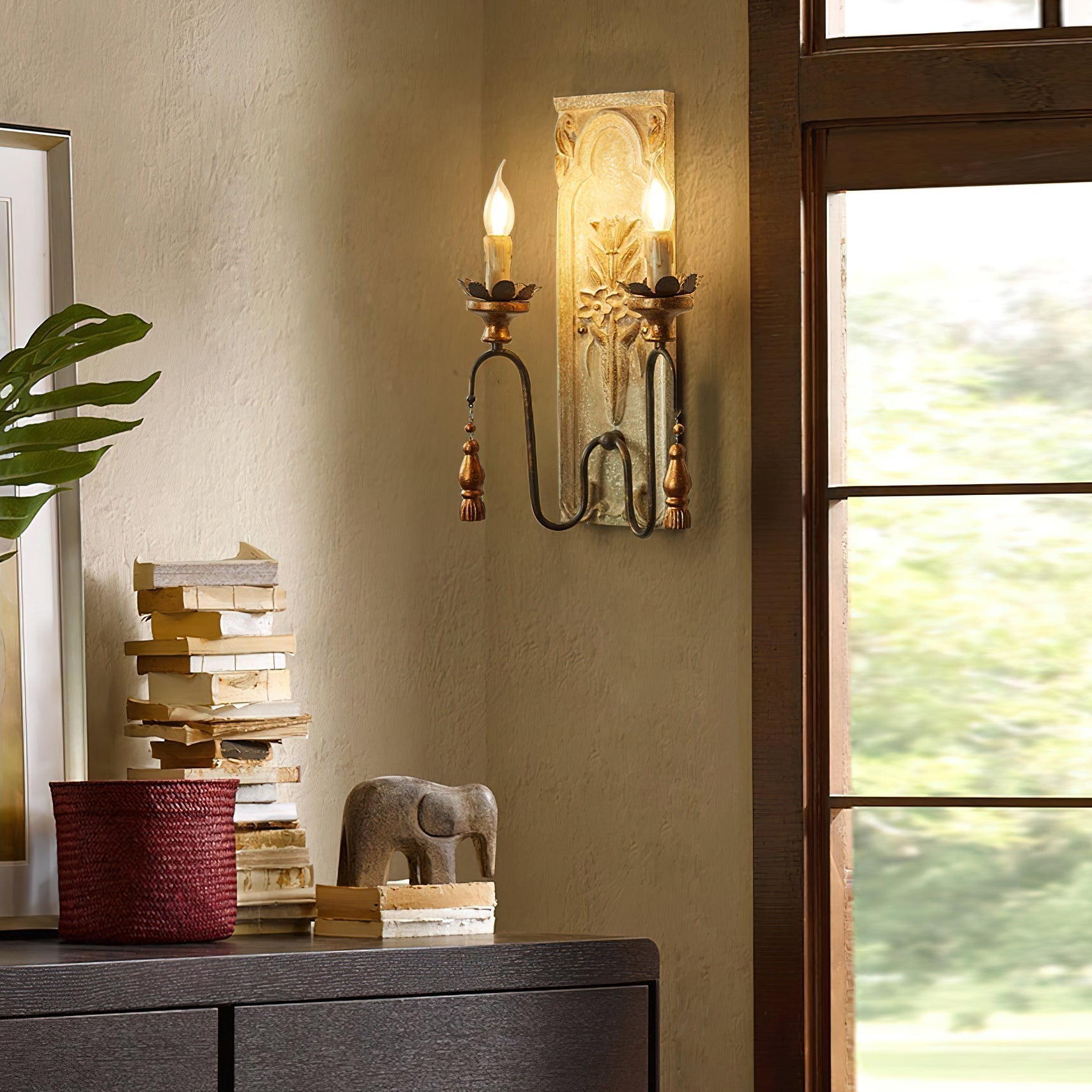 Freyza | Elsoris Postmodern Luxury Wood Wall Light – Modern Bedroom Hallway
