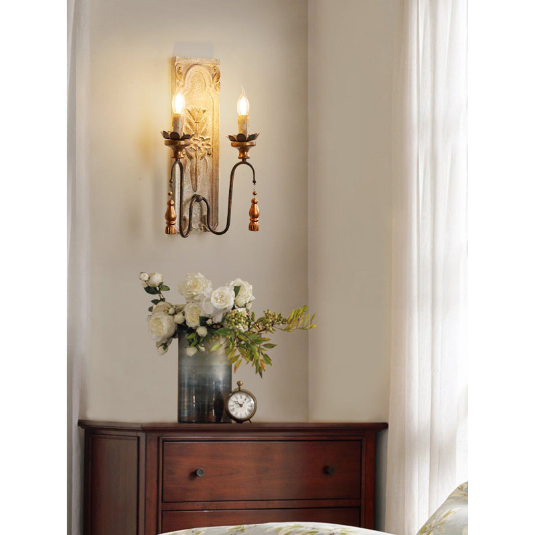 Freyza | Elsoris Postmodern Luxury Wood Wall Light – Modern Bedroom Hallway