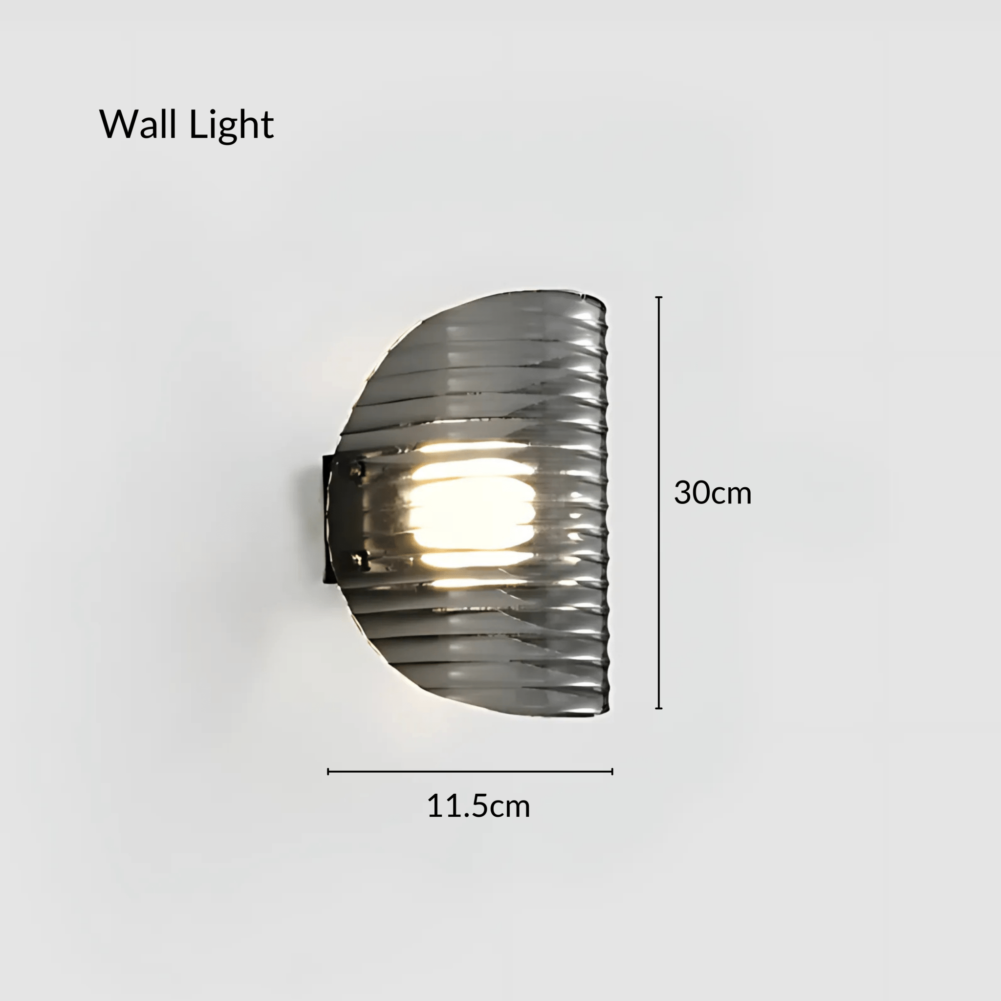Valhalla | Modern Black Glass Industrial Chandelier Light 12