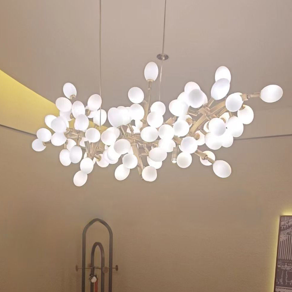 Freyza | Cithaila postmoderner Luxus-Glaskronleuchter – modernes Esszimmer, Wohnzimmer