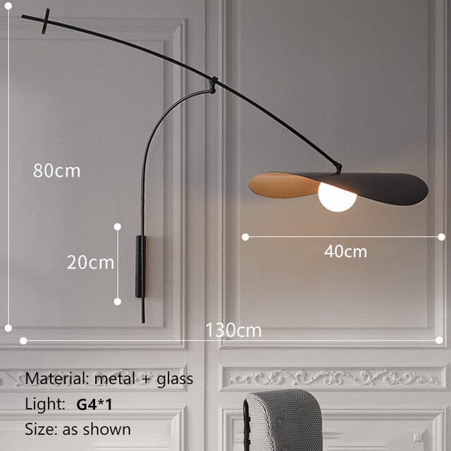 ValorStone | Elegant Dimmable Metal Wall Light with Satin Black Finish 0