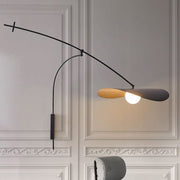 ValorStone | Elegant Dimmable Metal Wall Light with Satin Black Finish 1