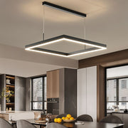 Freyza - VannaLux | Elegant Modern Wrought Iron Adjustable Chandelier