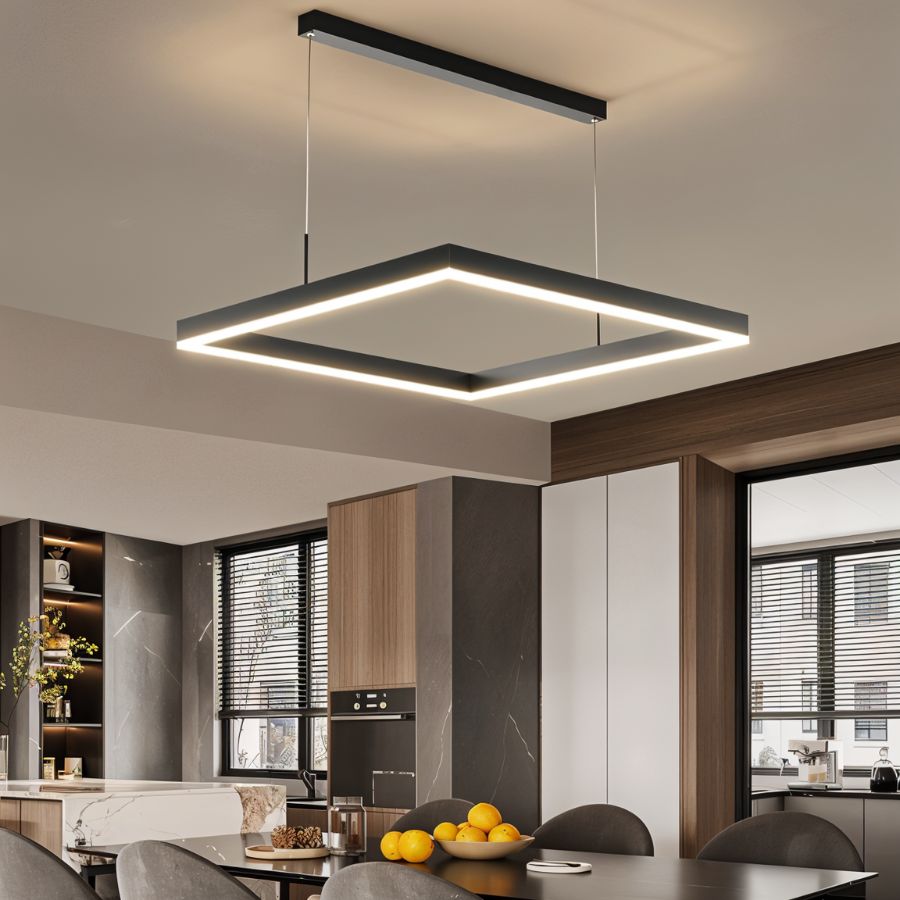 Freyza - VannaLux | Elegant Modern Wrought Iron Adjustable Chandelier