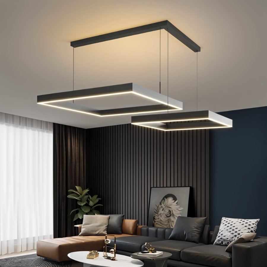 Freyza - VannaLux | Elegant Modern Wrought Iron Adjustable Chandelier