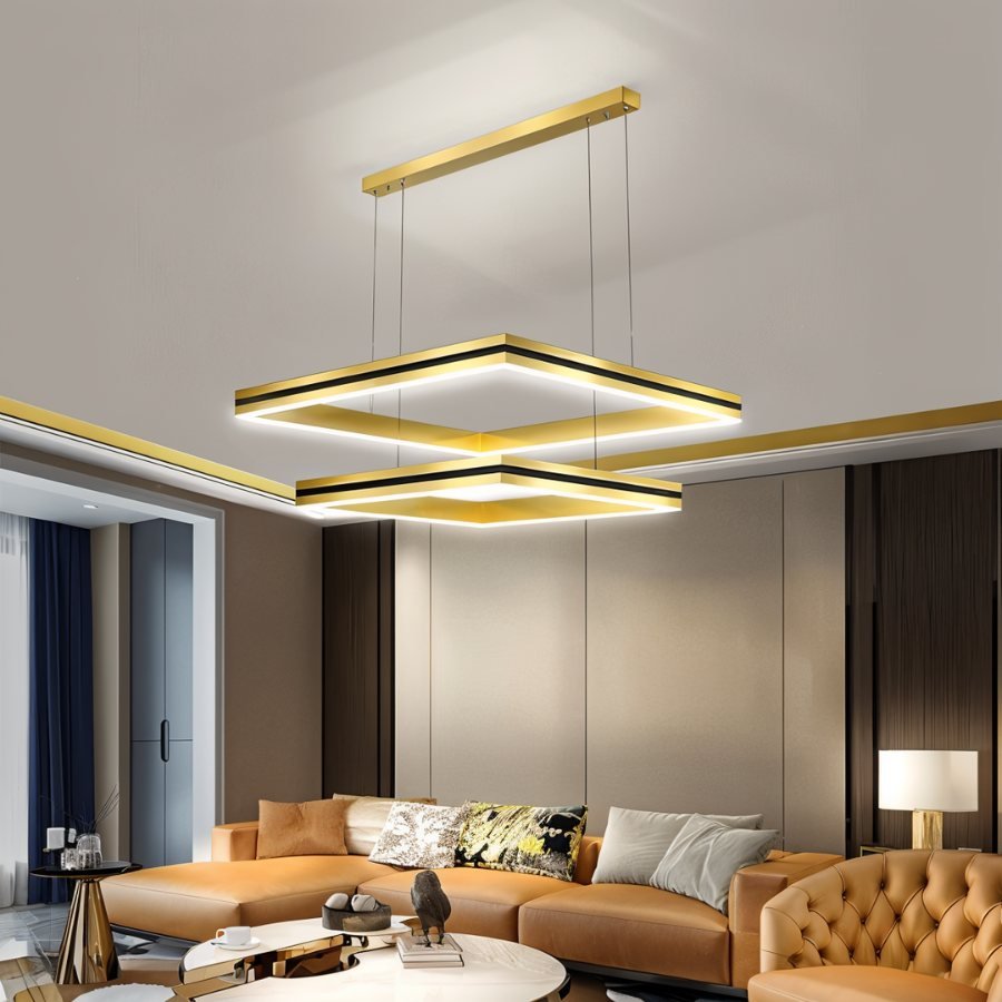 Freyza - VannaLux | Elegant Modern Wrought Iron Adjustable Chandelier