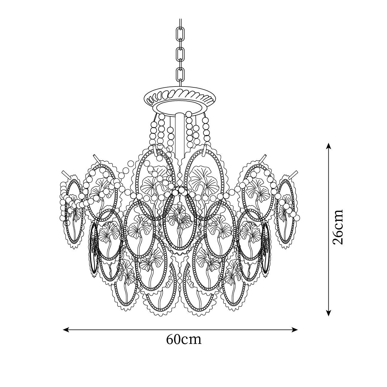Freyza | Chandelier – Dining Room Living Room