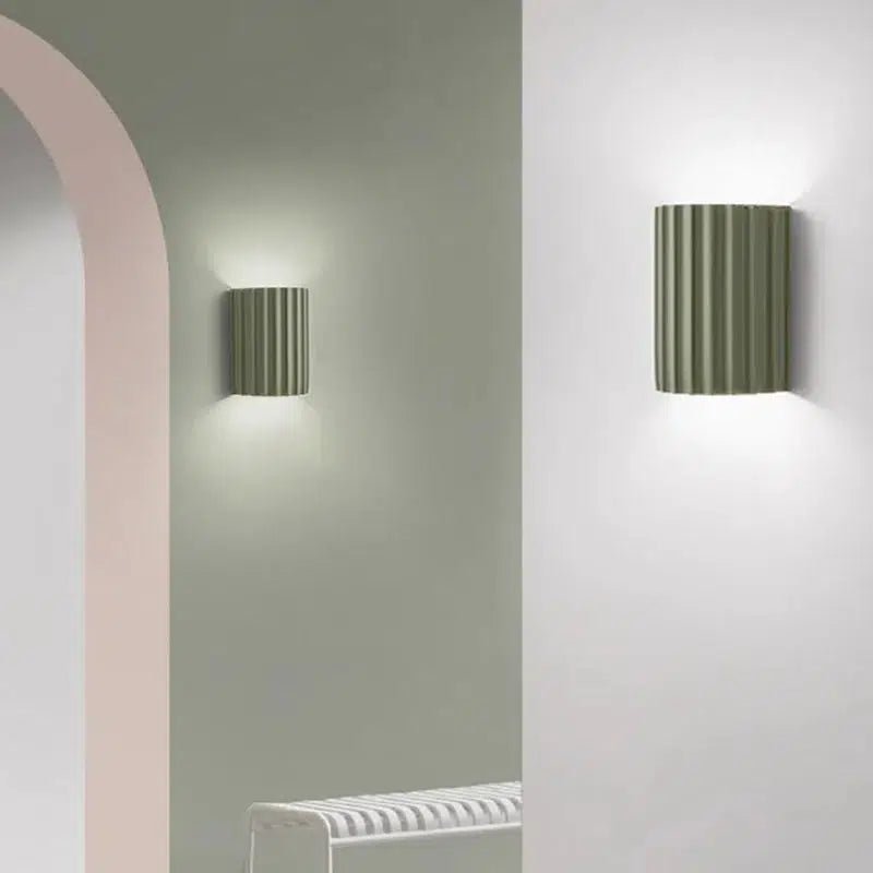 VaultLight | Vibrant Contemporary Resin Wall Light Fixture 2