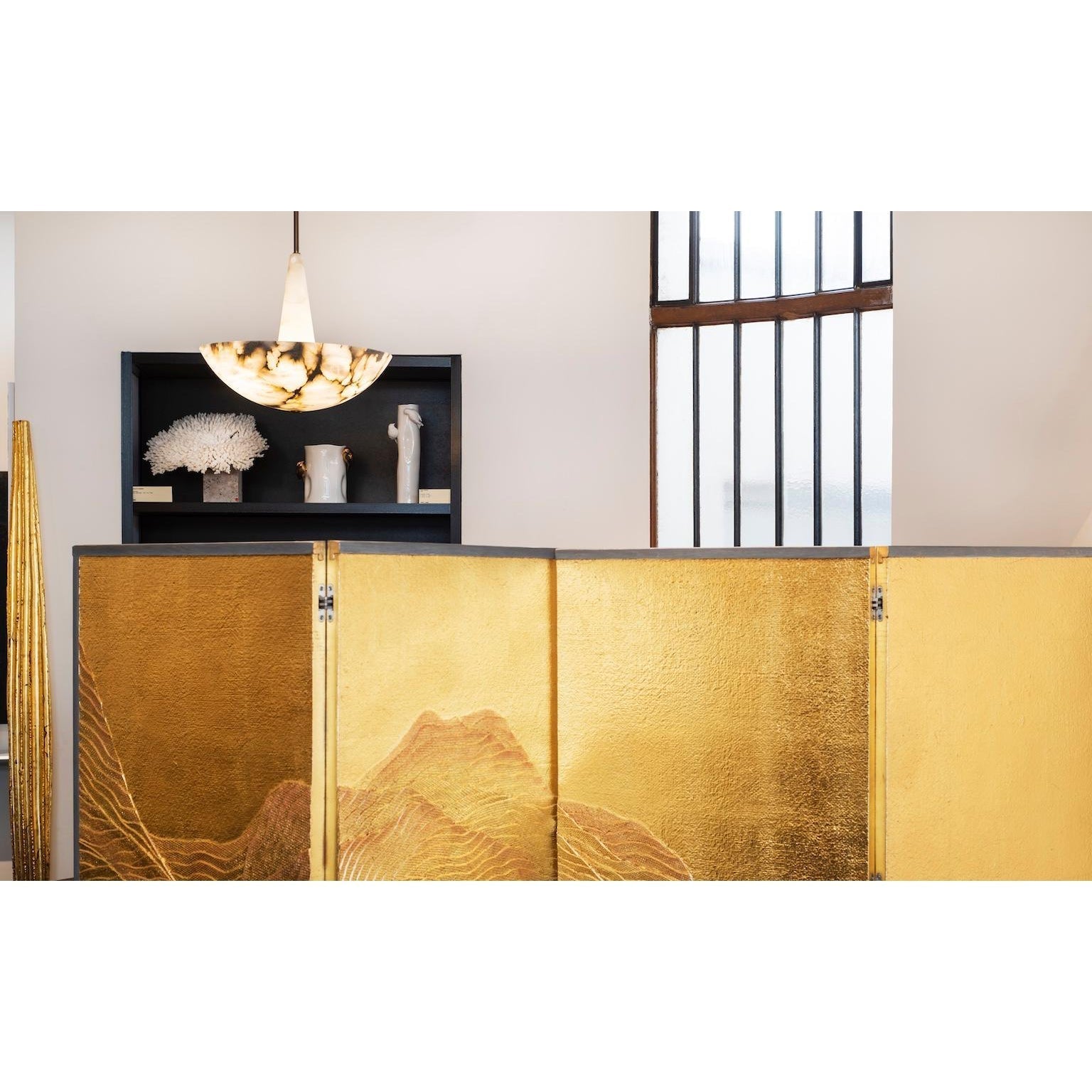 Freyza | Nysilos nordische Pendelleuchte aus Alabaster – nordische Küche und Esszimmer
