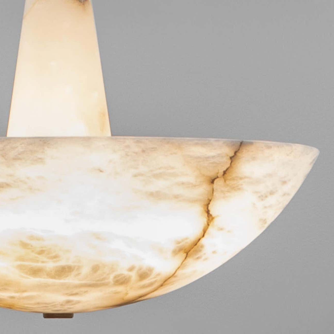 Freyza | Nysilos nordische Pendelleuchte aus Alabaster – nordische Küche und Esszimmer