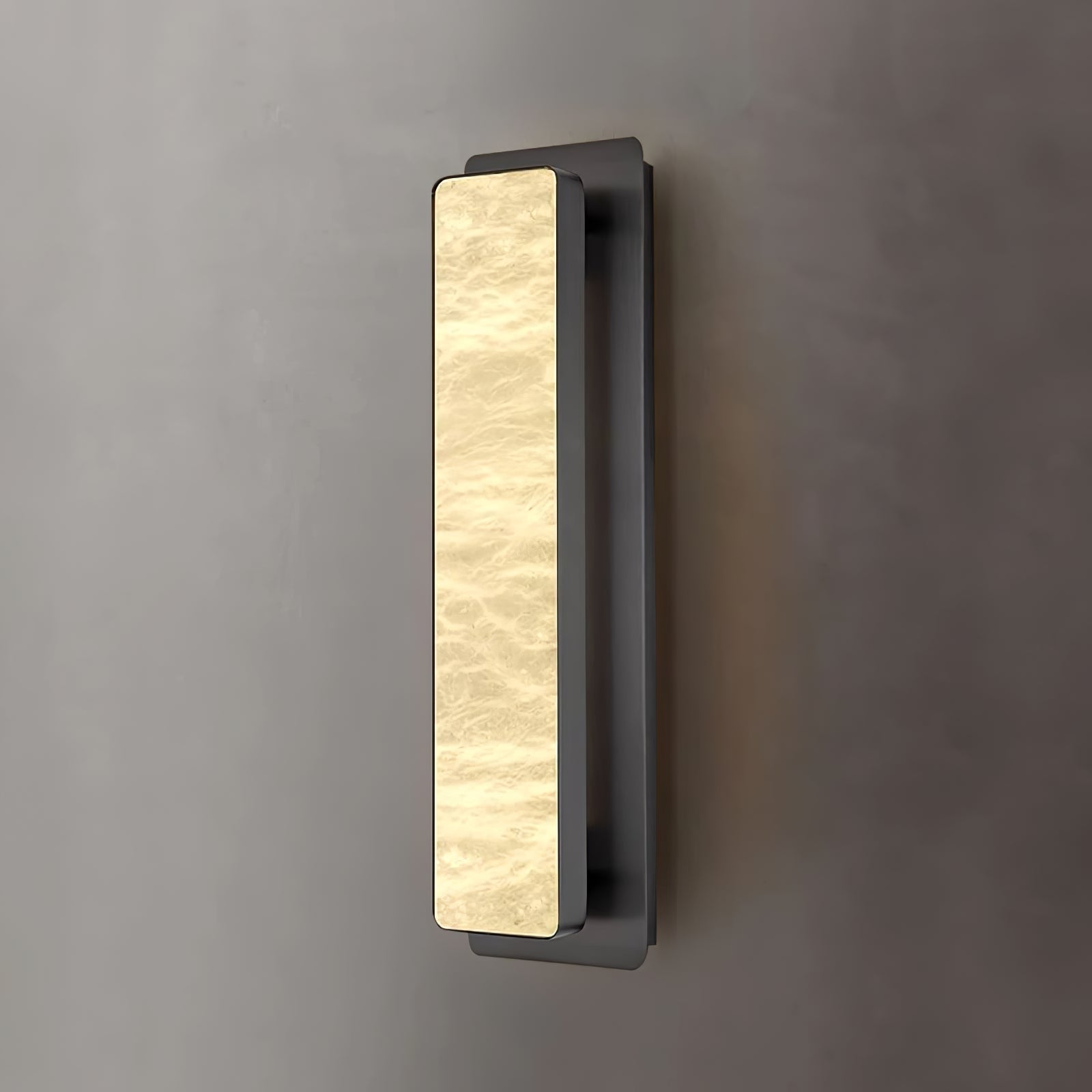 Freyza | Applique murale linéaire en albâtre Ollore – Chambre Couloir