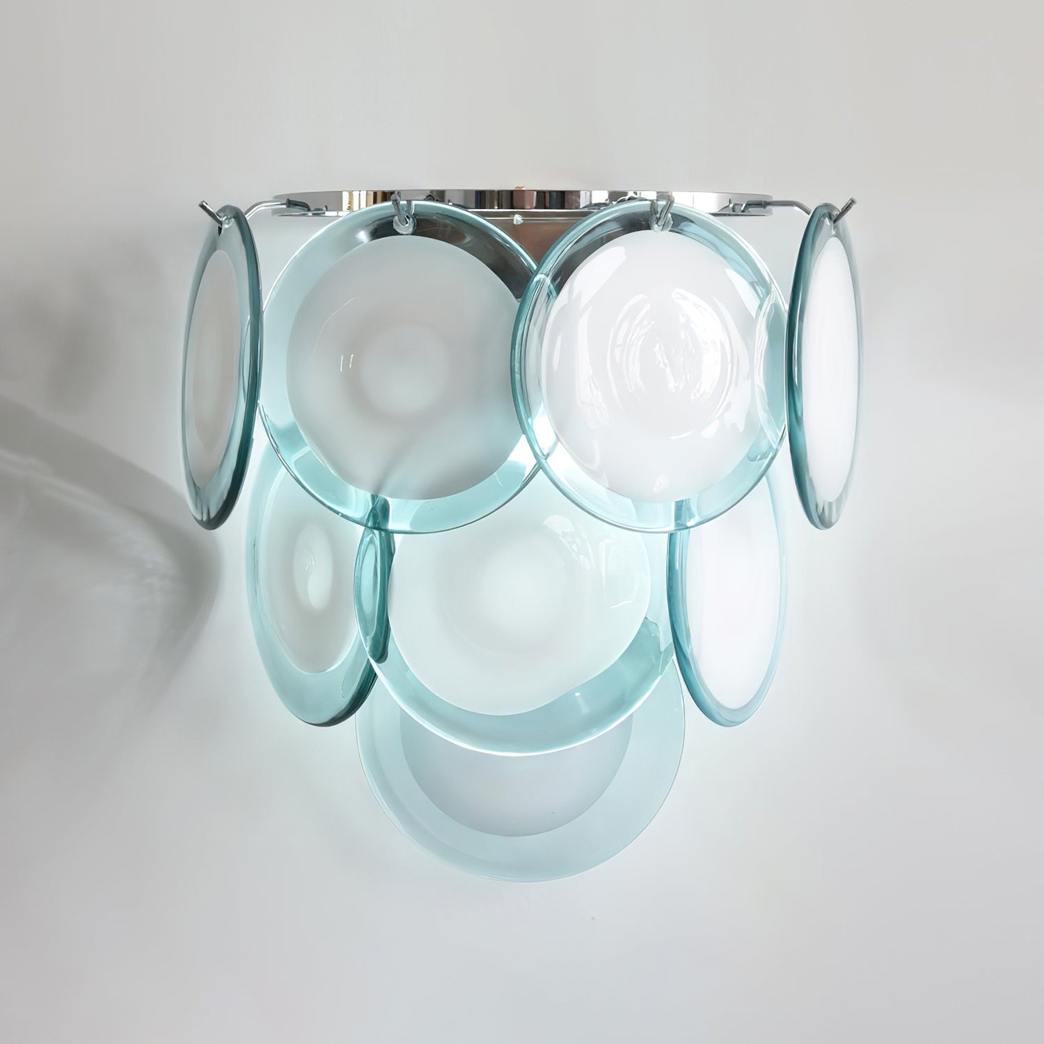 Freyza | Applique murale d’intérieur en verre multicolore à plusieurs lumières Ephira – chambre, salon