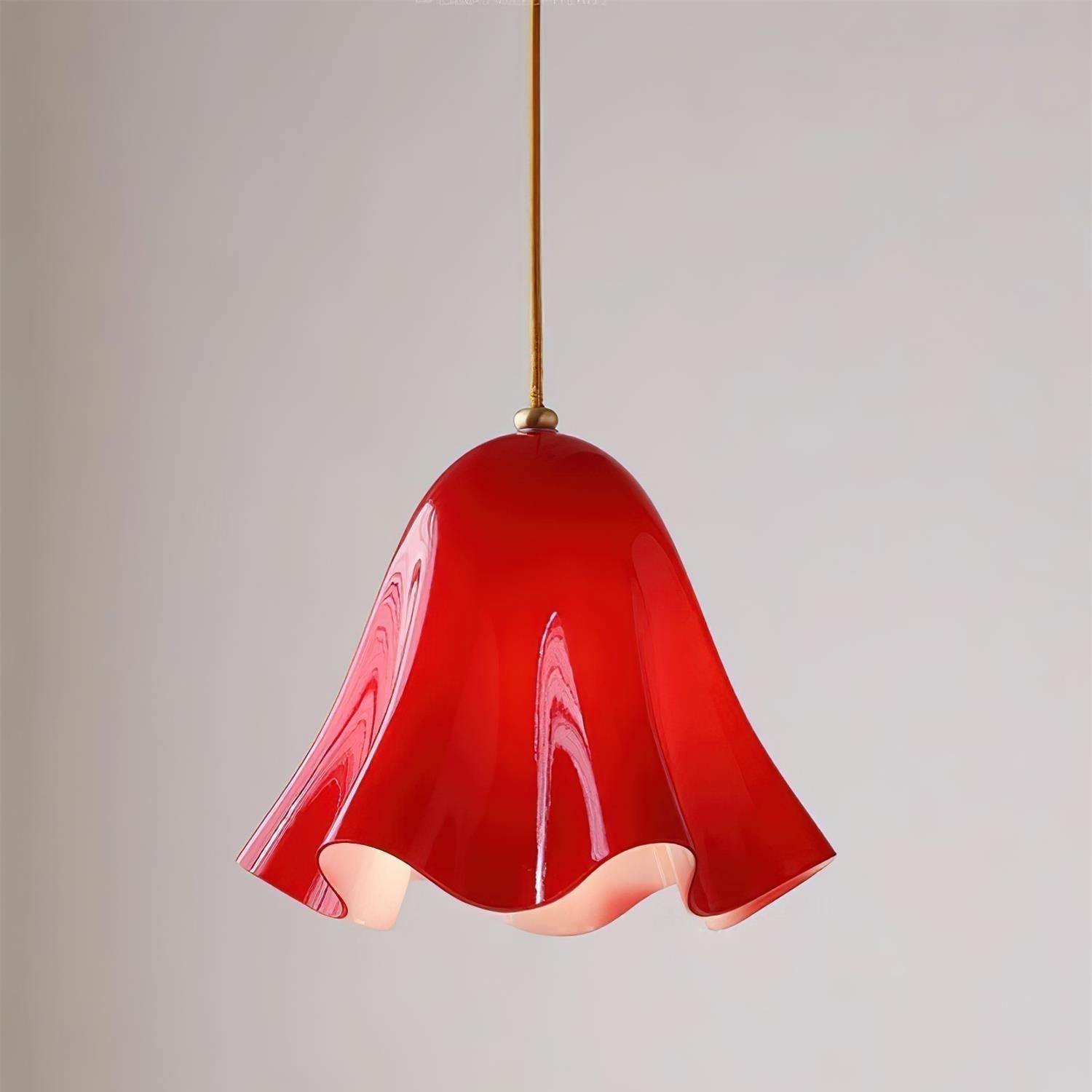 Freyza | Liora Bell Glas-Pendelleuchte – Küche, Esszimmer
